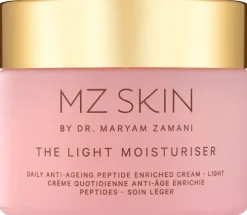 The Light Moisturiser - Daily Anti-Aging Peptide Enriched Cream|MZ Skin Online