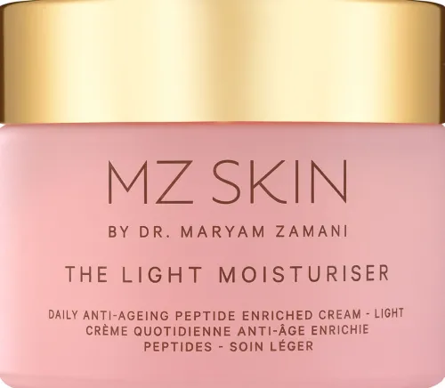 The Light Moisturiser - Daily Anti-Aging Peptide Enriched Cream|MZ Skin Online