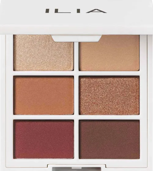 The Necessary Eyeshadow Palette - Warm Nude|Ilia Sale