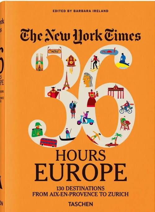 The New York Times 36 Hours. Europa, 3. Edition|TASCHEN Discount