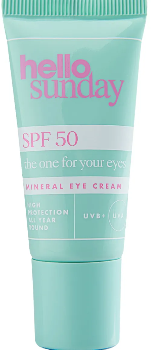 the one for your eyes Mineral eye cream SPF50|Hello Sunday Clearance