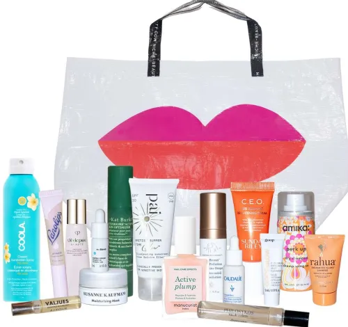 The Perfect Beach Bag - incl. Contents|NICHE BEAUTY
