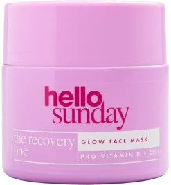 the recovery one -Glow face mask|Hello Sunday Clearance