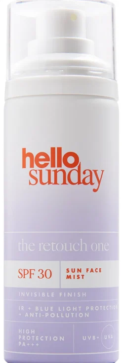 the retouch one - Face mist SPF30|Hello Sunday
