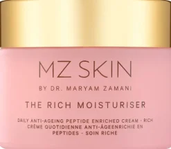 The Rich Moisturiser - Daily Anti-Aging Peptide Enriched Cream|MZ Skin Hot