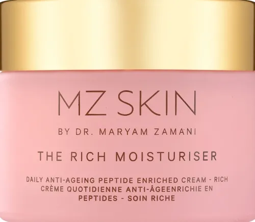 The Rich Moisturiser - Daily Anti-Aging Peptide Enriched Cream|MZ Skin Hot