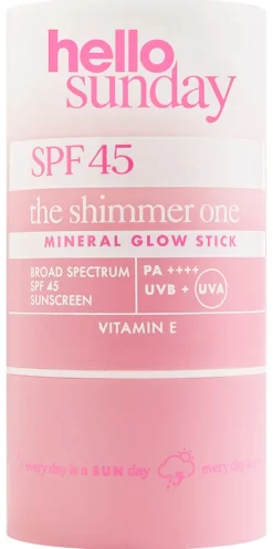 the shimmer one- Mineral Glow Stick SPF45|Hello Sunday Sale