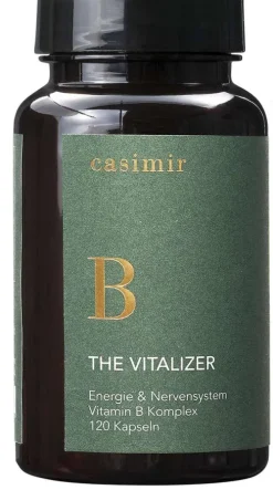 THE VITALIZER - Vitamin B complex|casimir Clearance