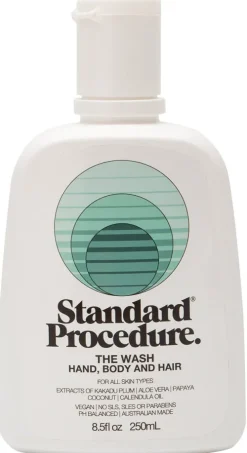 The Wash|Standard Procedure Clearance