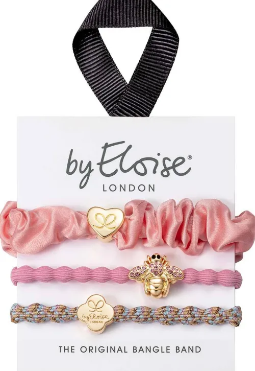 Think Pink - Two Ways to Bangle|By Eloise