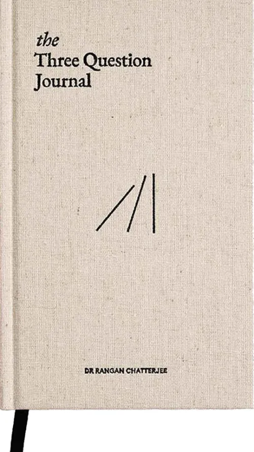 THREE QUESTION JOURNAL|Intelligent Change Hot