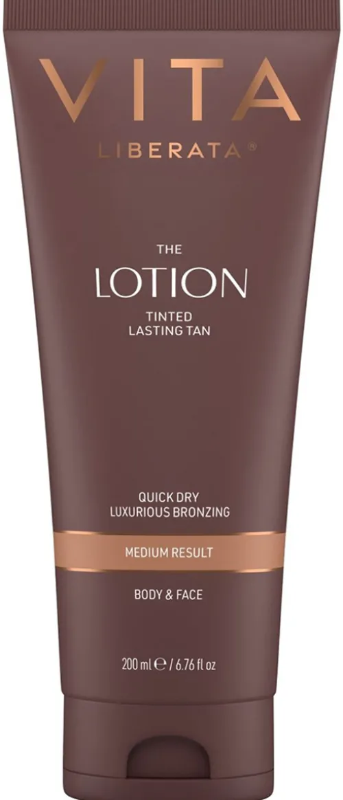 Tinted Tanning Lotion, Medium|Vita Liberata Outlet