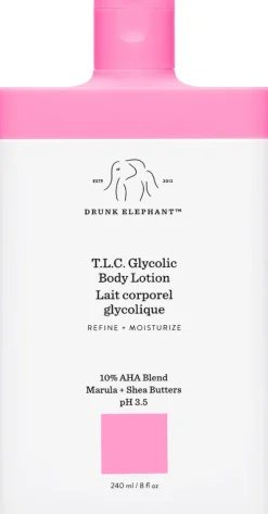 T.L.C. Glycolic Body Lotion|DRUNK ELEPHANT New