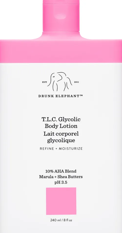 T.L.C. Glycolic Body Lotion|DRUNK ELEPHANT New
