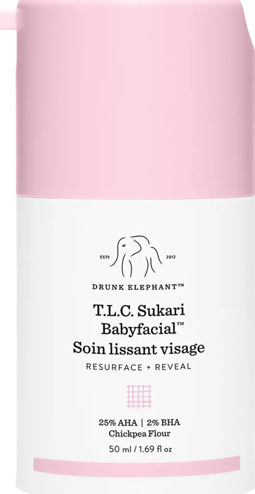 T.L.C. Sukari Babyfacial|DRUNK ELEPHANT Best