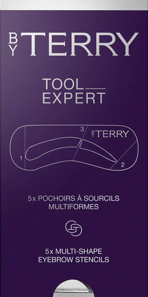 Tool-Expert Eyebrow Stencils|By Terry Clearance