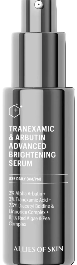 Tranexamic & Arbutin Advanced Brightening Serum|Allies Of Skin Online