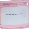 Travel Bag PINK - only Toiletry Bag|NICHE BEAUTY Clearance