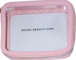 Travel Bag PINK - only Toiletry Bag|NICHE BEAUTY Clearance