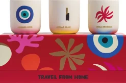 Travel From Home Mini Scented Candle Set|Assouline Sale