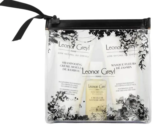 Travel Kit for Dry Hair|Leonor Greyl Hot