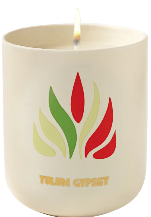 Tulum Gypset - Travel From Home Candle|Assouline Sale