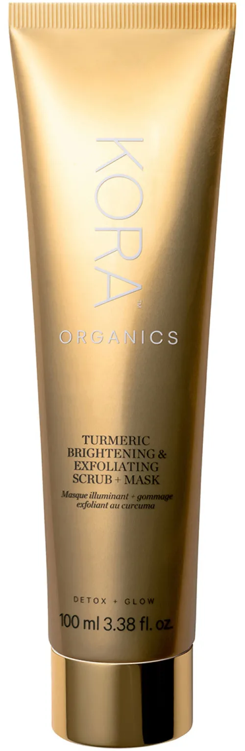 Turmeric Brightening & Exfoliating Scrub & Mask|Kora Organics