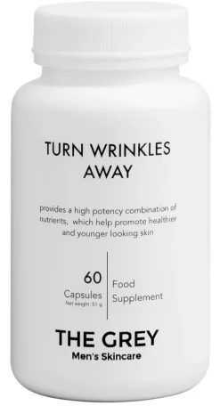 TURN WRINKLES AWAY|The Grey Men's Skincare Sale