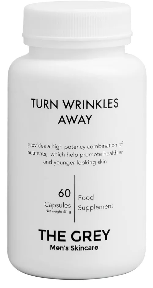 TURN WRINKLES AWAY|The Grey Men's Skincare Sale