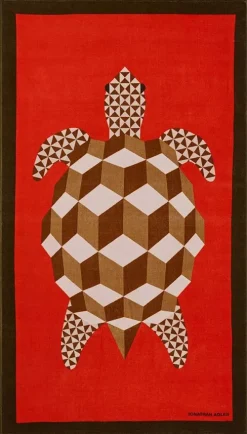 TURTLE BEACH TOWEL|Jonathan Adler Discount