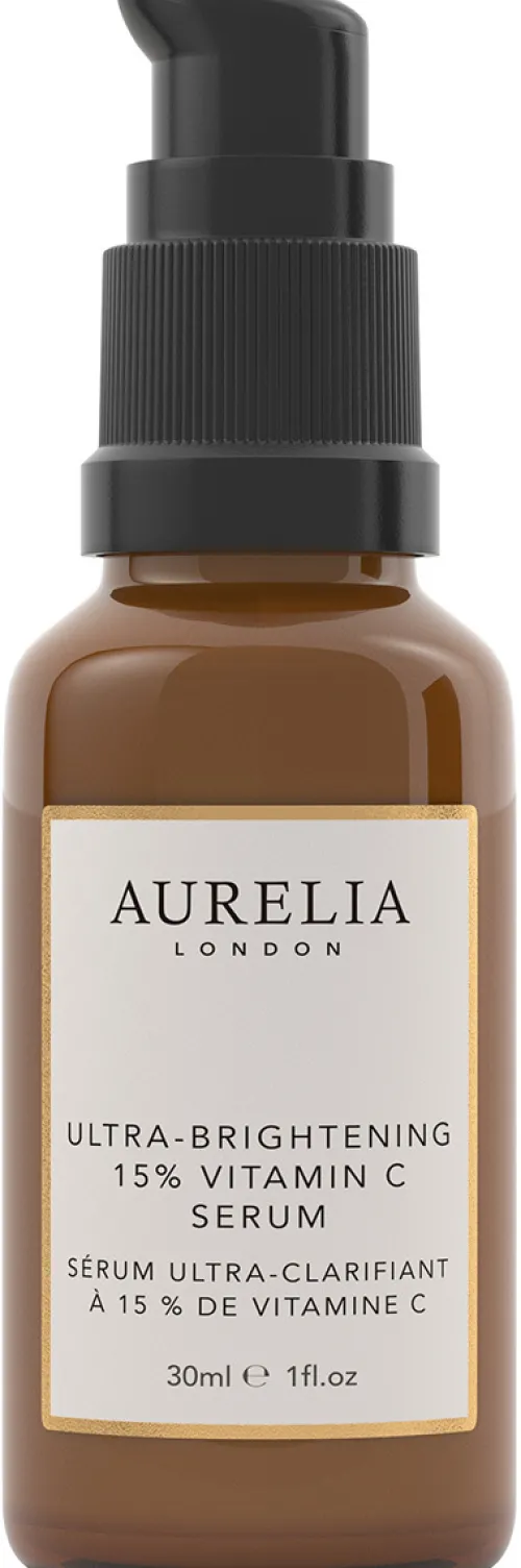 Ultra-Brightening 15% Vitamin C Serum|Aurelia London Hot