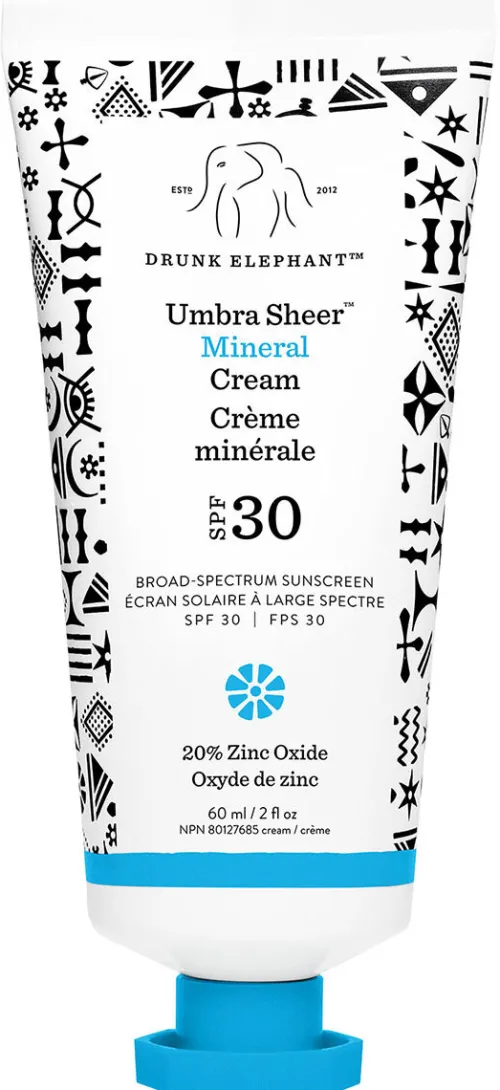 Umbra Sheer™ Mineral Cream SPF 30|DRUNK ELEPHANT Clearance