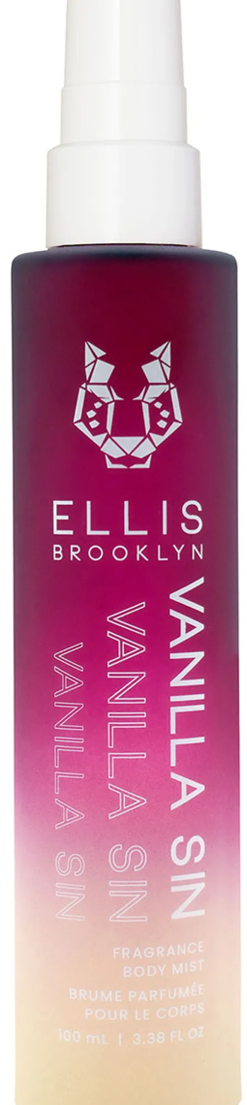 VANILLA SIN Fragrance Body Mist|Ellis Brooklyn Clearance