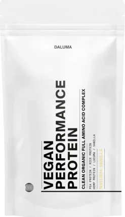Vegan Performance Protein - Natural Vanilla|DALUMA