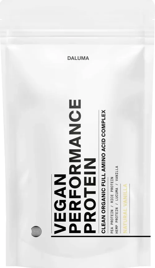 Vegan Performance Protein - Natural Vanilla|DALUMA