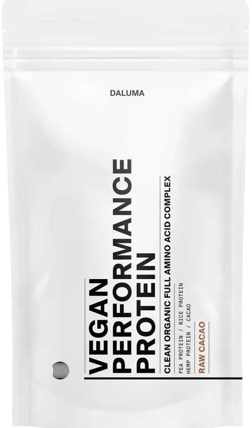 Vegan Performance Protein - Raw Cacao|DALUMA Best