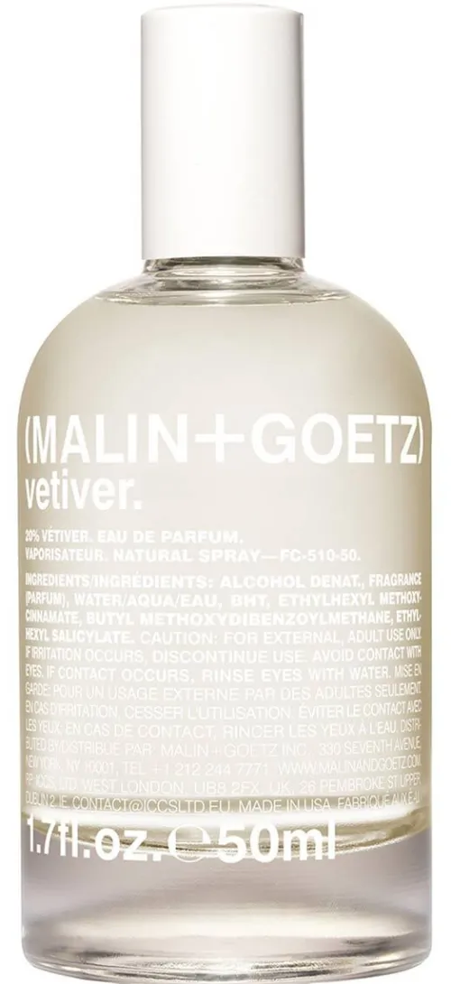 Vetiver Eau De Parfum|Malin + Goetz Online