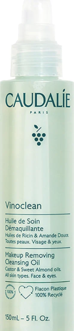 Vinoclean - Makeup Removing Cleansing Oil|Caudalie New