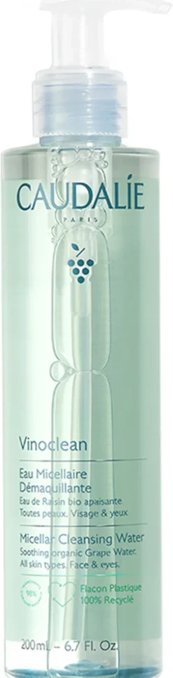 Vinoclean Micellar Cleansingwater|Caudalie Hot