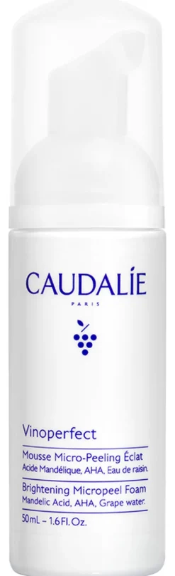 Vinoperfect Brightening Micropeel Foam|Caudalie Outlet