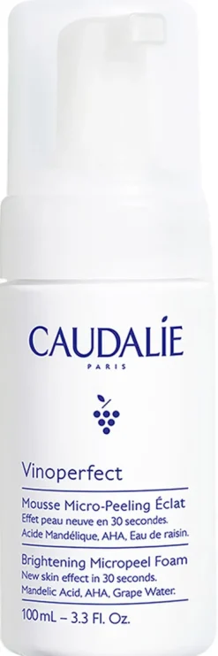 Vinoperfect Micro-Peeling Foam|Caudalie Sale