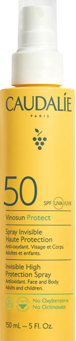 Vinosun Invisible High Protection Spray SPF 50|Caudalie Discount