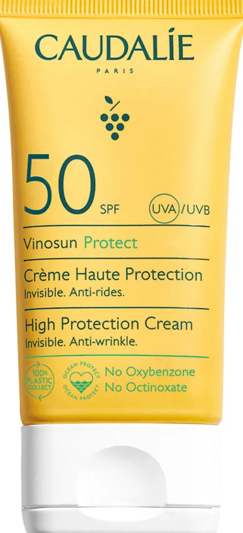 Vinosun Protect High Protection Cream SPF 50|Caudalie Hot