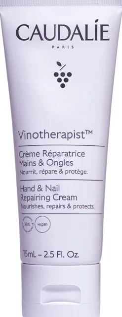 VINOTHERAPIST Hand & Nail Repairing Cream|Caudalie New