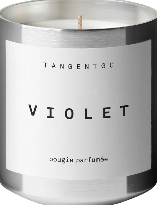 violet bougie parfumée|Tangent GC Sale
