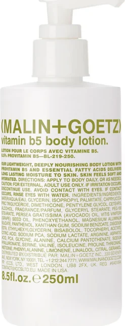 Vitamin b5 Body Lotion|Malin + Goetz Best