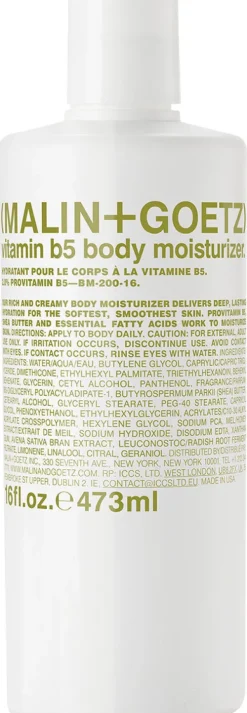 Vitamin B5 Body Moisturizer|Malin + Goetz Hot