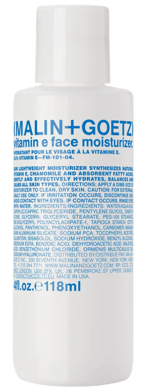 Vitamin E Face Moisturizer|Malin + Goetz Outlet
