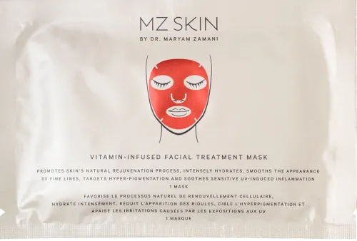 Vitamin Infused Facial Treatment Mask|MZ Skin Online