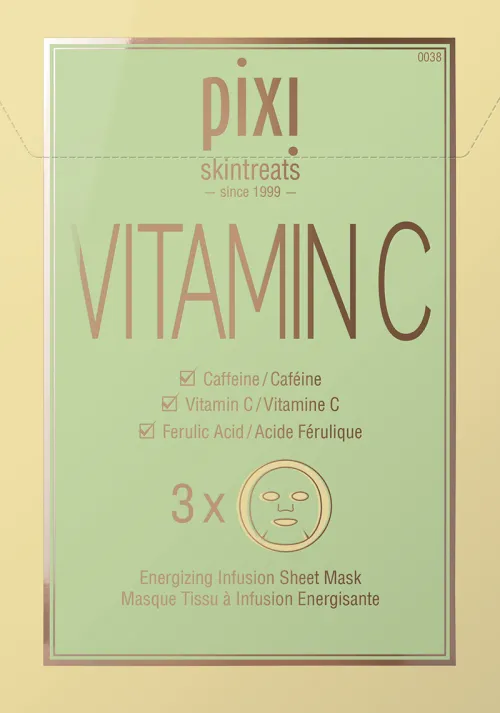 Vitamin-C Sheetmask|Pixi Clearance